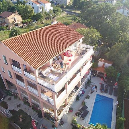 Villa Dijana Malinska Bagian luar foto