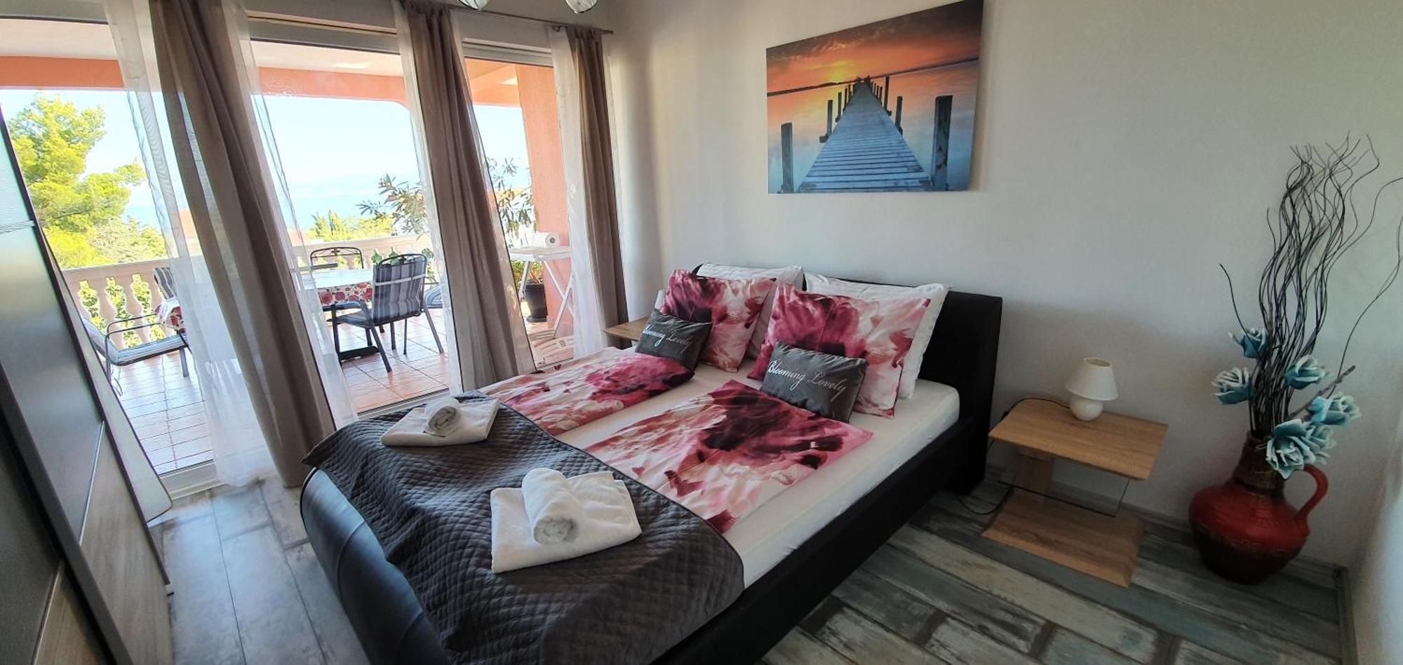 Villa Dijana Malinska Bagian luar foto