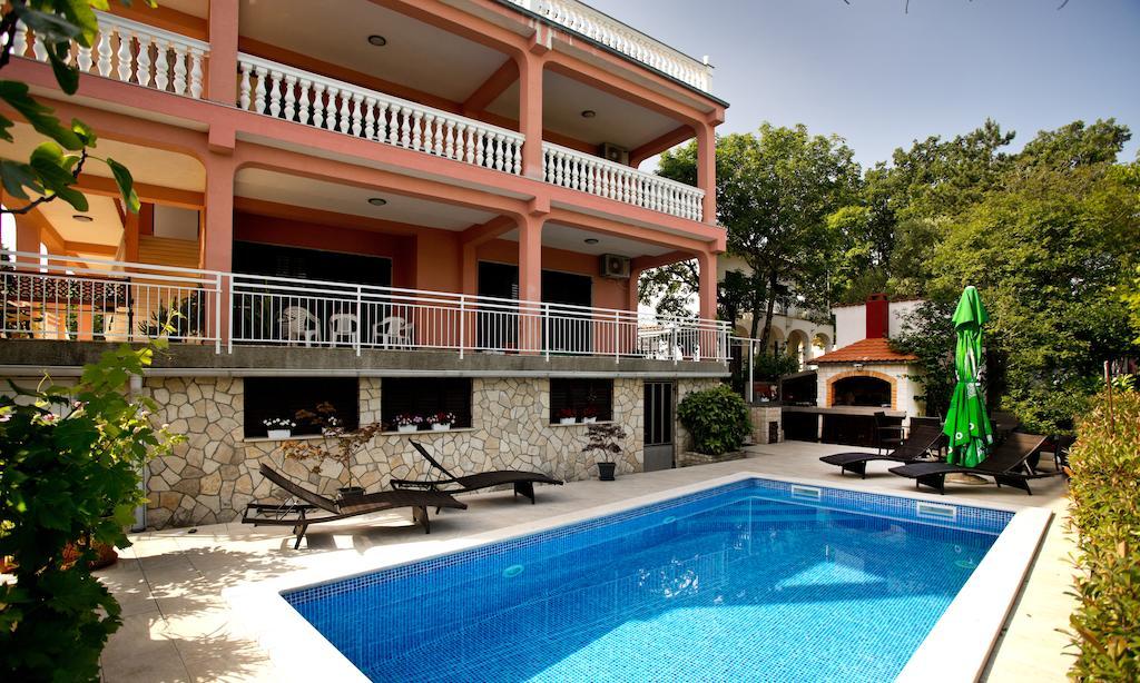 Villa Dijana Malinska Ruang foto