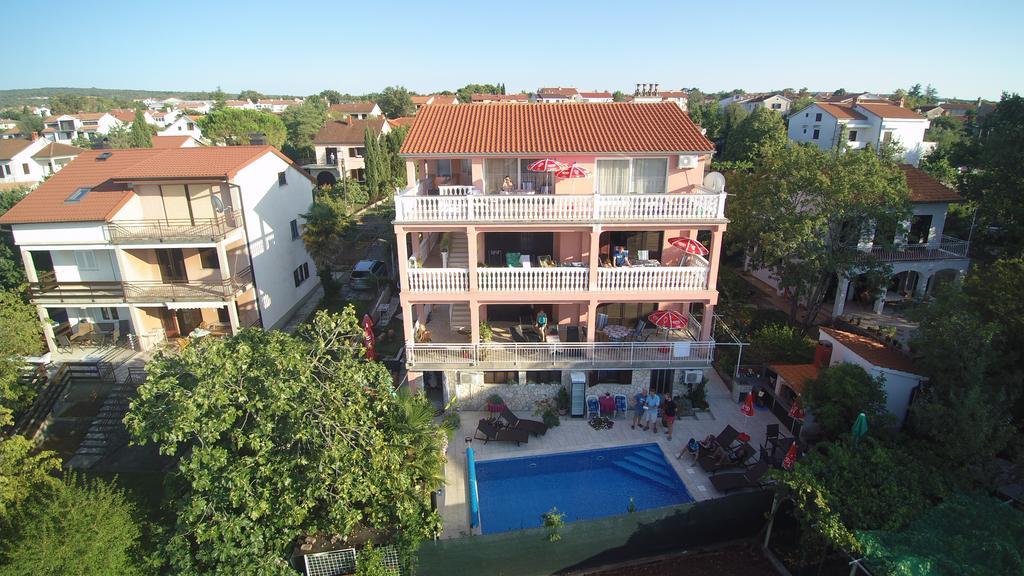 Villa Dijana Malinska Bagian luar foto
