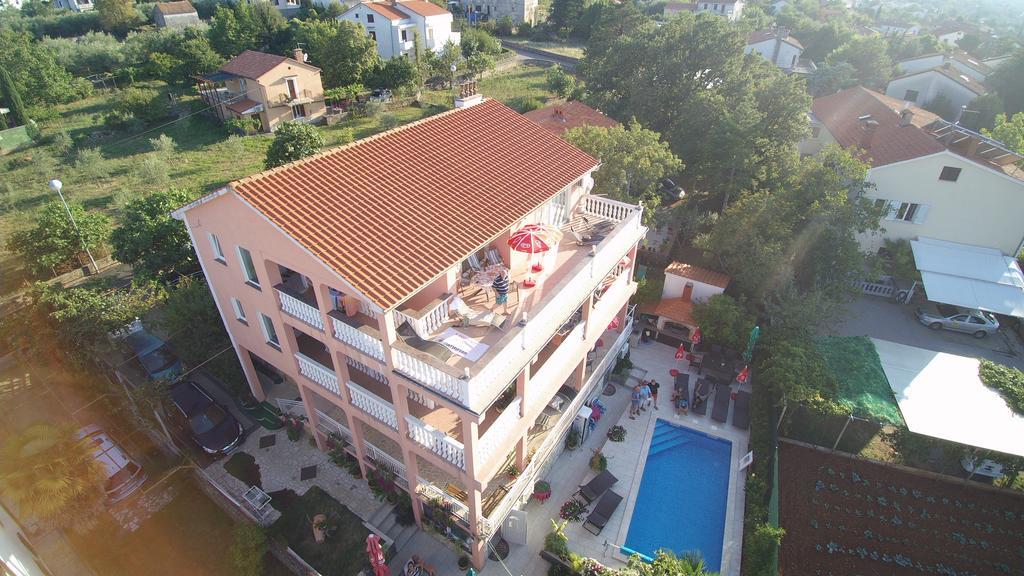 Villa Dijana Malinska Bagian luar foto